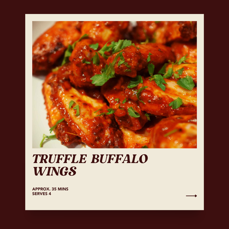 Truffle Buffalo Wings