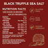 Black Truffle Sea Salt