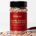 Manuka Smoked Chilli Salt