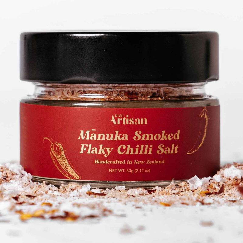 Manuka Smoked Chilli Salt